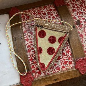 NWT Crewcuts Pizza Purse